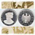 10 Euro Gedenkmünze 2013 Richard Wagner