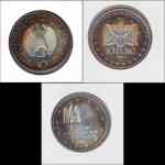 Angelaufene 10 Euro Silber-Gedenkmünzen seit 2002