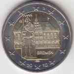Kleinbild 2-Euro Gedenkmünze Deutschland ...