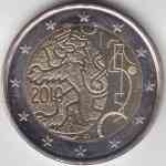 2-Euro Gedenkmünze Finnland 2010 150 Jahre Finnische Währung