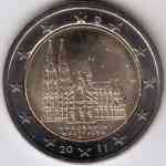 Kleinbild 2-Euro Gedenkmünze Deutschland ...