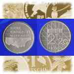 Kleinbild Wert 2 1/2 Gulden (2.50 Gulden) ...