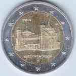 Kleinbild 2-Euro Gedenkmünze von Deutschland ...
