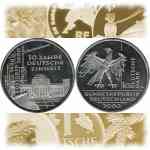 10-DM Gedenkmünze 2000 Deutschland Deutsche Einheit