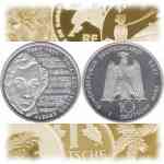 10-DM Gedenkmünze Deutschland ALBERT LORTZING 2001