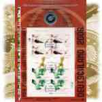 WM-Numisblatt 2006 FIFA Fussball 2006