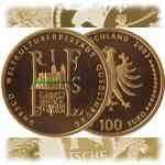 100 Euro Goldmünze 2003 Quedlinburg