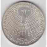 5-DM Gedenkmünze in Silber von 1973 Koppernigk