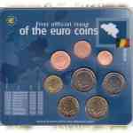 12 Länder Euro-KMS Belgien 2002