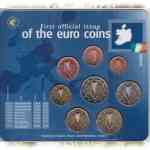 12 Länder Euro-KMS Irland 2002