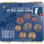 12 Länder Euro-KMS Portugal 2002