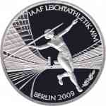 Kleinbild 10 Euro Deutschland 2009 Silber ...