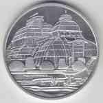 10 Euro  sterreich Schloss Schönbrunn von 2003 - Rückseite