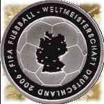 Png-Bild Transparent: 10 Euro Gedenkmünze Fußball 2003