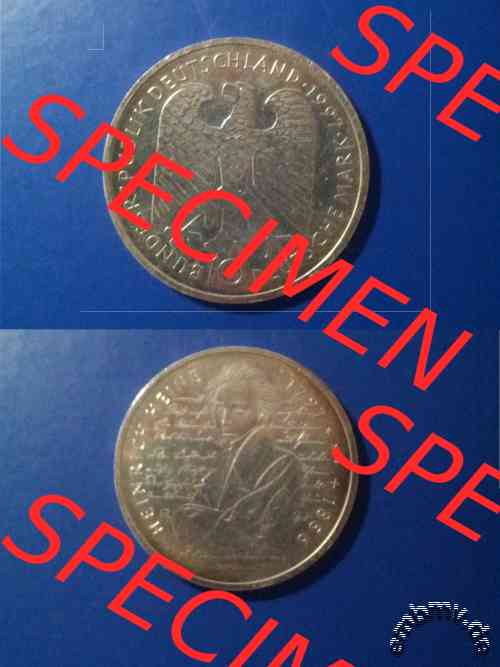 Deutschland 10 DM - Münze / Deutsche Mark 1997