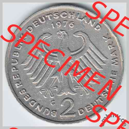 2-DM Münze Deutschland Konrad Adenauer JPG 1 (27 KB (Kilobyte))