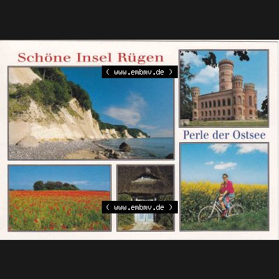 BRD Ansichtskarten der Insel Rügen BRD, Schöne Insel Rügen, Perle der Ostsee. Ansichtskarten der BRD, Mecklenburg-Vorpommern katalogisieren. Sammlung aus... Sammlung
