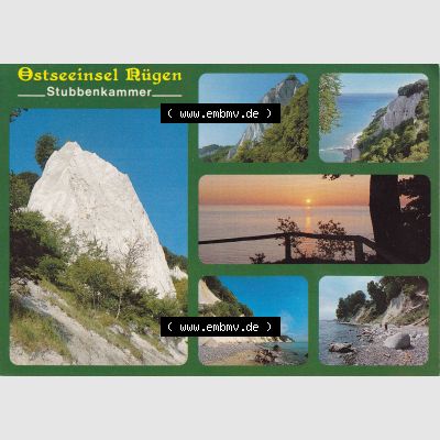BRD Ansichtskarten der Insel Rügen BRD, Ostseeinsel Rügen, Stubbenkammer. Ansichtskarten der BRD, Mecklenburg-Vorpommern katalogisieren. Sammlung aus Bundesland... Sammlung