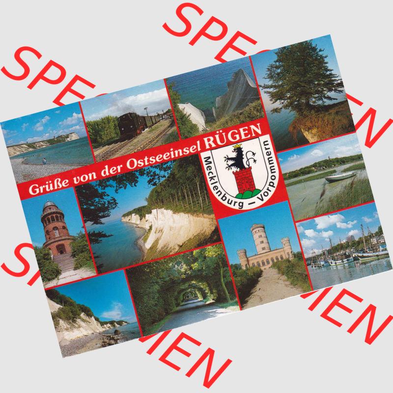 BRD Ansichtskarten der Insel Rügen BRD, Grüße vvon der Ostseeinsel Rügen, Mecklenburg Vorpommern. Ansichtskarten der BRD, Mecklenburg-Vorpommern katalogisieren.... Sammlung