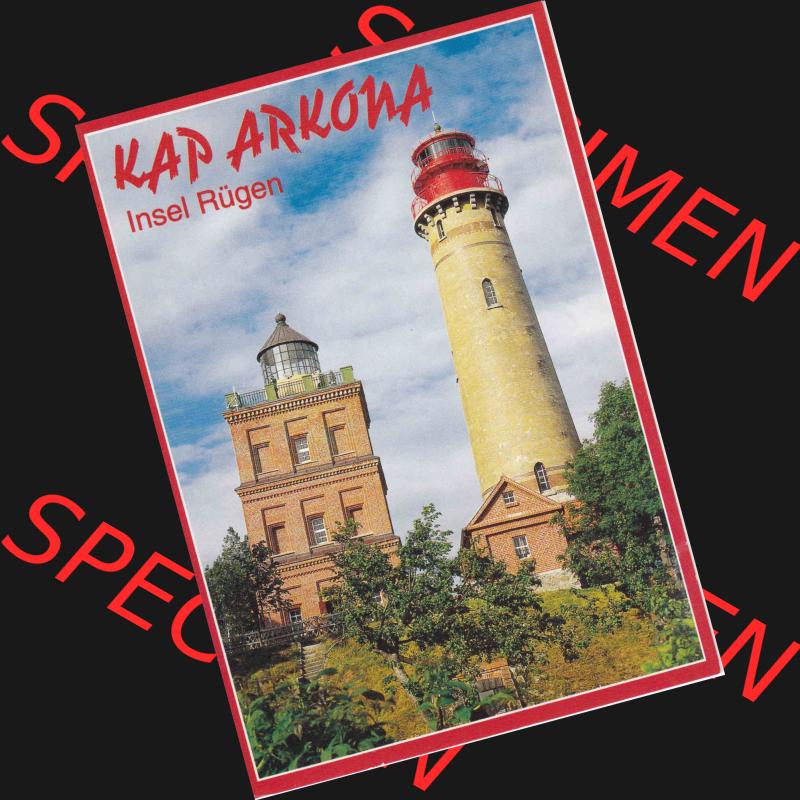 BRD Ansichtskarten der Insel Rügen BRD, Kap Arkona der Insel Rügen. Ansichtskarten der BRD, Mecklenburg-Vorpommern katalogisieren. Sammlung aus Bundesland Mecklenburg-Vorpommern... Sammlung