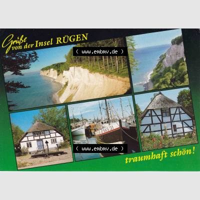 BRD Ansichtskarten der Insel Rügen BRD, Grüße von der Insel Rügen. Ansichtskarten der BRD, Mecklenburg-Vorpommern katalogisieren. Sammlung aus Bundesland... Sammlung
