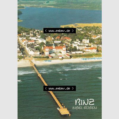 BRD Ansichtskarten der Insel Rügen BRD, Insel Rügen Binz. Ansichtskarten der BRD, Mecklenburg-Vorpommern katalogisieren. Sammlung aus Bundesland Mecklenburg-Vorpommern... Sammlung