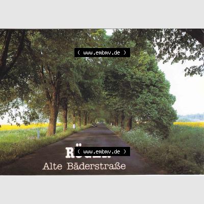 BRD Ansichtskarten der Insel Rügen BRD, Rügen Alte Bäderstraße. Ansichtskarten der BRD, Mecklenburg-Vorpommern katalogisieren. Sammlung aus Bundesland Mecklenburg-Vorpommern... Sammlung