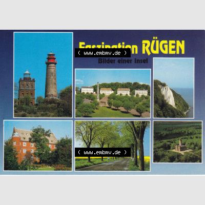 BRD Ansichtskarten der Insel Rügen BRD, Faszination Rügen, Bilder einer Insel. Ansichtskarten der BRD, Mecklenburg-Vorpommern katalogisieren. Sammlung aus Bundesland... Sammlung