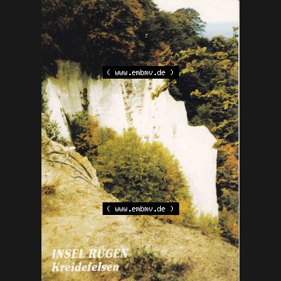 BRD Ansichtskarten der Insel Rügen BRD, Insel Rügen Kreidefelsen. Ansichtskarten der BRD, Mecklenburg-Vorpommern katalogisieren. Sammlung aus Bundesland Mecklenburg-Vorpommern... Sammlung