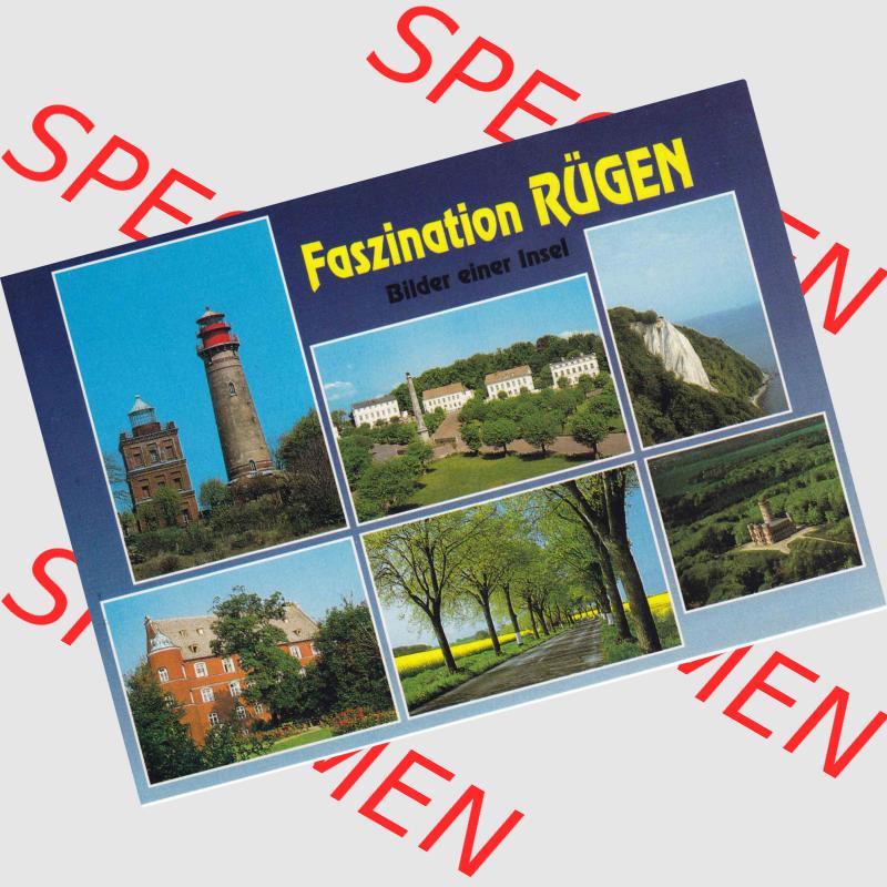 BRD Ansichtskarten der Insel Rügen BRD, Faszination Rügen, Bilder einer Insel. Ansichtskarten der BRD, Mecklenburg-Vorpommern katalogisieren. Sammlung aus Bundesland... Sammlung