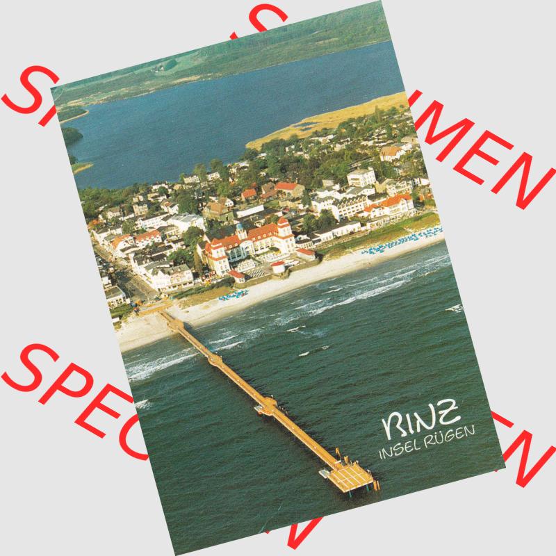 BRD Ansichtskarten der Insel Rügen BRD, Insel Rügen Binz. Ansichtskarten der BRD, Mecklenburg-Vorpommern katalogisieren. Sammlung aus Bundesland Mecklenburg-Vorpommern... Sammlung