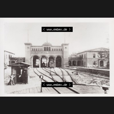 Alte BRD Ansichtskarten aus Sachsen, Bayrischer Bahnhof Leipzig, Aufnahme vom Jahr 1890. Sammlung aus Bundesland Sachsen in Deutschland der BRD, Bundesrepublik Deutschland,... Sammlung