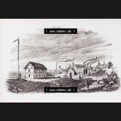 Alte BRD Ansichtskarten aus Sachsen, Bayrischer Bahnhof Leipzig, Umschlag Gruss vom Bayrischen Bahnhof Leipzig, Rückseite. Sammlung aus Bundesland Sachsen in Deutschland der... Sammlung