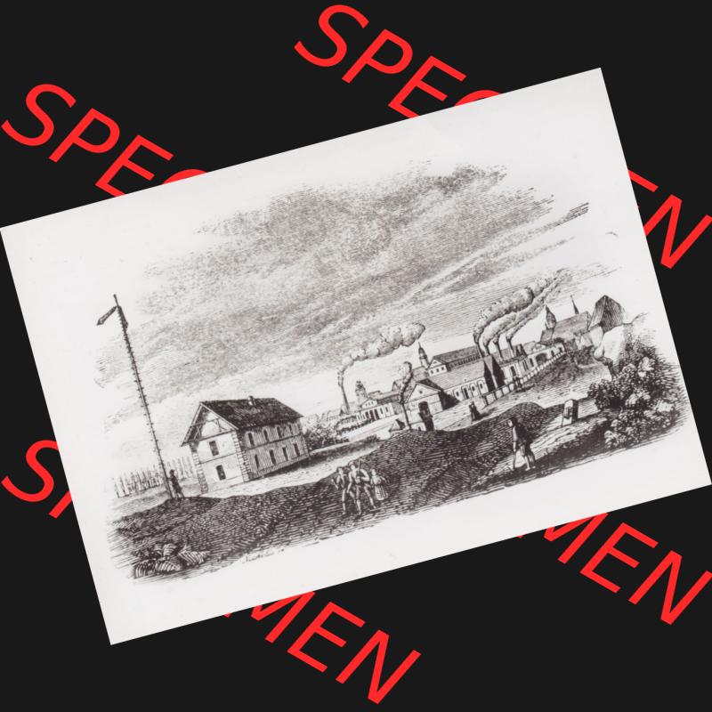 Alte BRD Ansichtskarten aus Sachsen, Bayrischer Bahnhof Leipzig, Umschlag Gruss vom Bayrischen Bahnhof Leipzig, Rückseite. Sammlung aus Bundesland Sachsen in Deutschland der... Sammlung