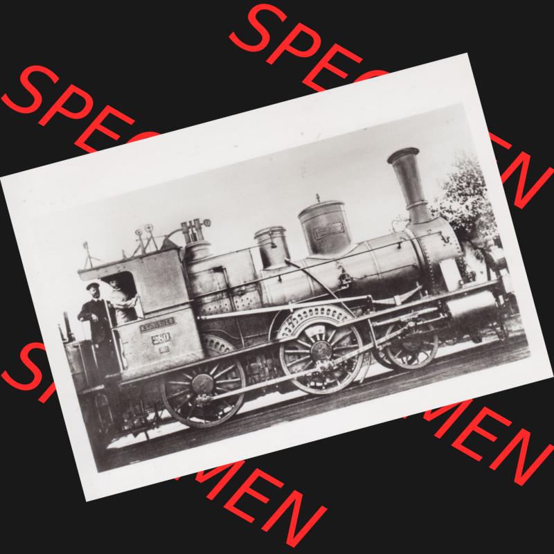 Alte BRD Ansichtskarten aus Sachsen, Bayrischer Bahnhof Leipzig, Lok Dohna der Klasse III. Sammlung aus Bundesland Sachsen in Deutschland der BRD, Bundesrepublik Deutschland,... Sammlung