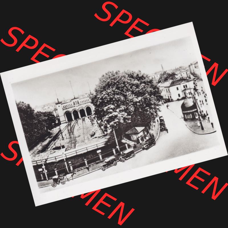 Alte BRD Ansichtskarten aus Sachsen, Bayrischer Bahnhof Leipzig, Aufnahme des Bayrischen Bahnhofs in Leipzig. Sammlung aus Bundesland Sachsen in Deutschland der BRD, Bundesrepublik... Sammlung