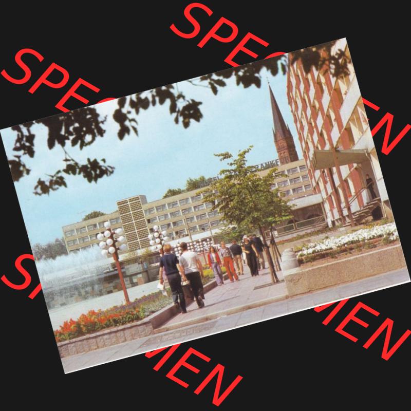 Ansichtskarte DDR Bezirk Frankfurt, Stadtkreis Frankfurt (Oder), Stadt Frankfurt (Oder): Karl-Marx-Straße (1) Sammlung