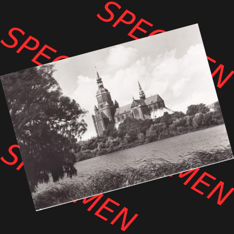 Ansichtskarte DDR Bezirk Rostock, Stadtkreis Stralsund, Hansestadt Stralsund: Bild und Heimat - Reichenbach VOGTL (3) Sammlung
