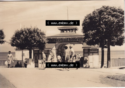 Ansichtskarte bzw. Postkarte aus DDR-Zeiten, Ostseebad Göhren im Norden der DDR Sammlung