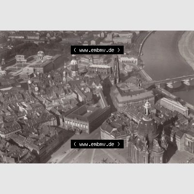 Ansichtskarte DDR Bezirk Dresden, Kreis Dresden, Stadt Dresden: Blick über den Neumarkt (1) Sammlung