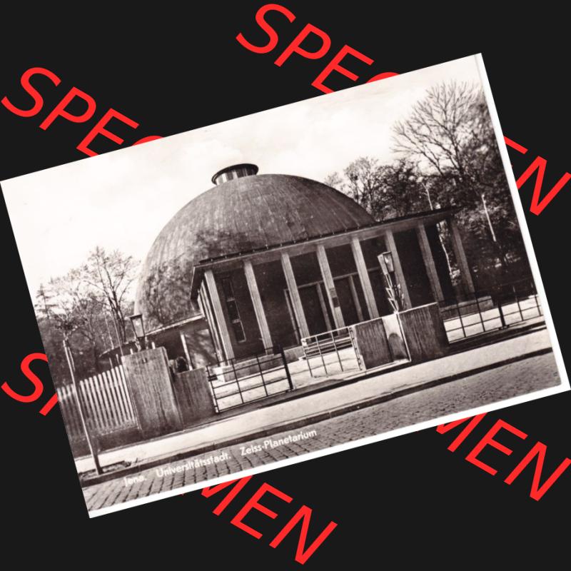 Ansichtskarte DDR Bezirk Gera, Stadtkreis Jena, Stadt Jena: Zeiss-Planetarium Jena Universitätsstadt (1) Sammlung