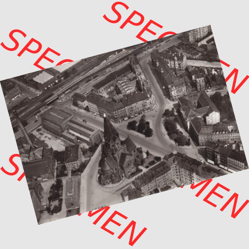 Ansichtskarte DDR Bezirk Dresden, Kreis Dresden, Stadt Dresden: Wettiner Platz (1) Sammlung