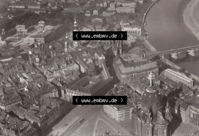 Ansichtskarte DDR Bezirk Dresden, Kreis Dresden, Stadt Dresden: Blick über den Neumarkt (1) Sammlung