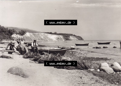 Ansichtskarte bzw. Postkarte aus DDR-Zeiten, Ostseebad Göhren im Norden der DDR Sammlung