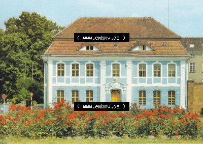 Ansichtskarte DDR Bezirk Frankfurt, Stadtkreis Frankfurt (Oder), Stadt Frankfurt (Oder): Kleinst-Gedenkstätte und Forschungsstätte... Sammlung