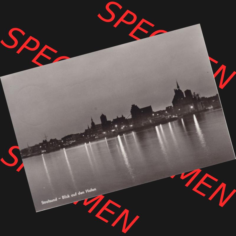 Ansichtskarte DDR Bezirk Rostock, Stadtkreis Stralsund, Hansestadt Stralsund: 1972, Stralsund, Einbildkarte, Blick auf den Hafen, VEB Ansichtskartenverlag Köthen... Sammlung