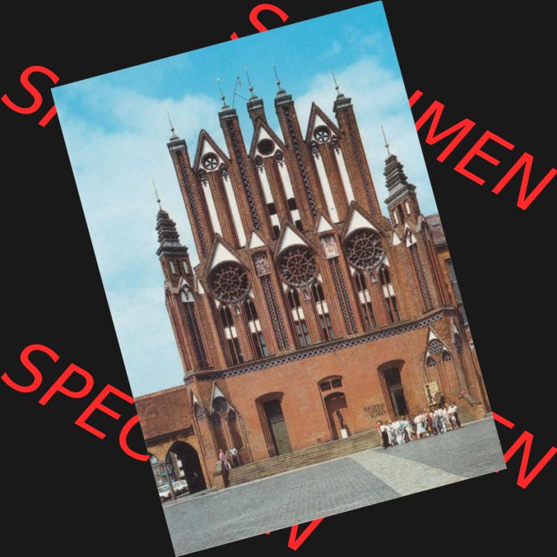 Ansichtskarte DDR Bezirk Frankfurt, Stadtkreis Frankfurt (Oder), Stadt Frankfurt (Oder): Rathaus in Frankfurt (1) Sammlung