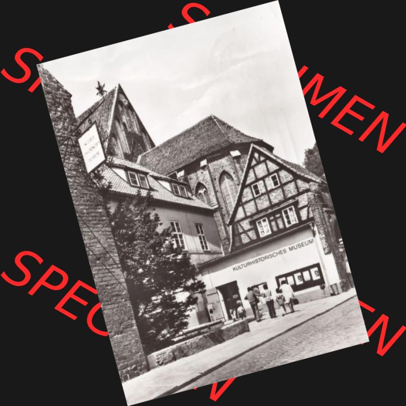 Ansichtskarte DDR Bezirk Rostock, Stadtkreis Stralsund, Hansestadt Stralsund: Bild und Heimat - Reichenbach VOGTL (5) Sammlung