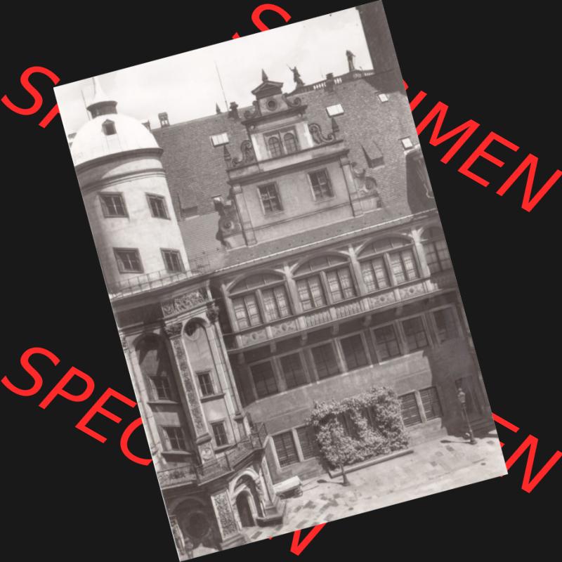 Ansichtskarte DDR Bezirk Dresden, Kreis Dresden, Stadt Dresden: Ehern. königliches Residenzschloß, Großer Hof (1) Sammlung