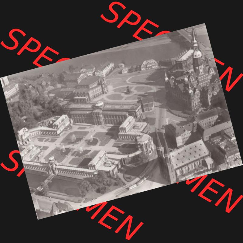 Ansichtskarte DDR Bezirk Dresden, Kreis Dresden, Stadt Dresden: Zwinger und Theaterplatz (1) Sammlung